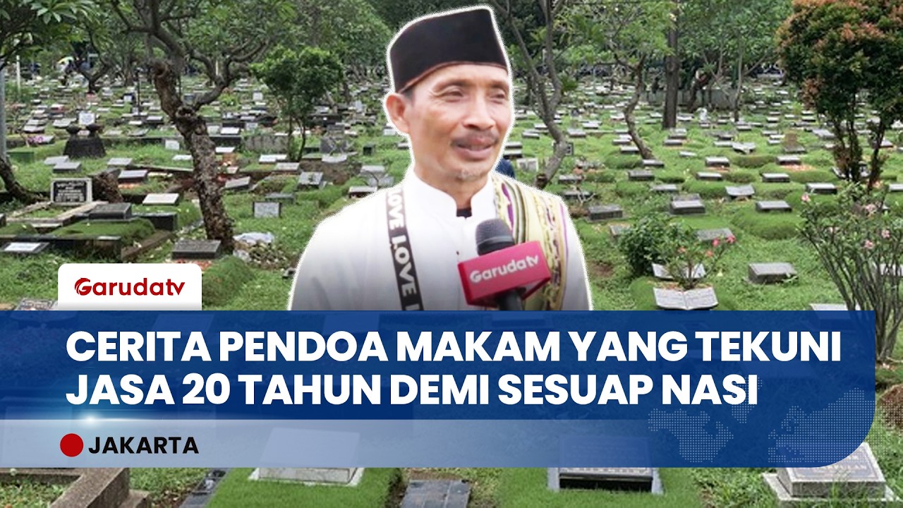 Jasa Doa & Penjual Bunga di TPU Bivak 