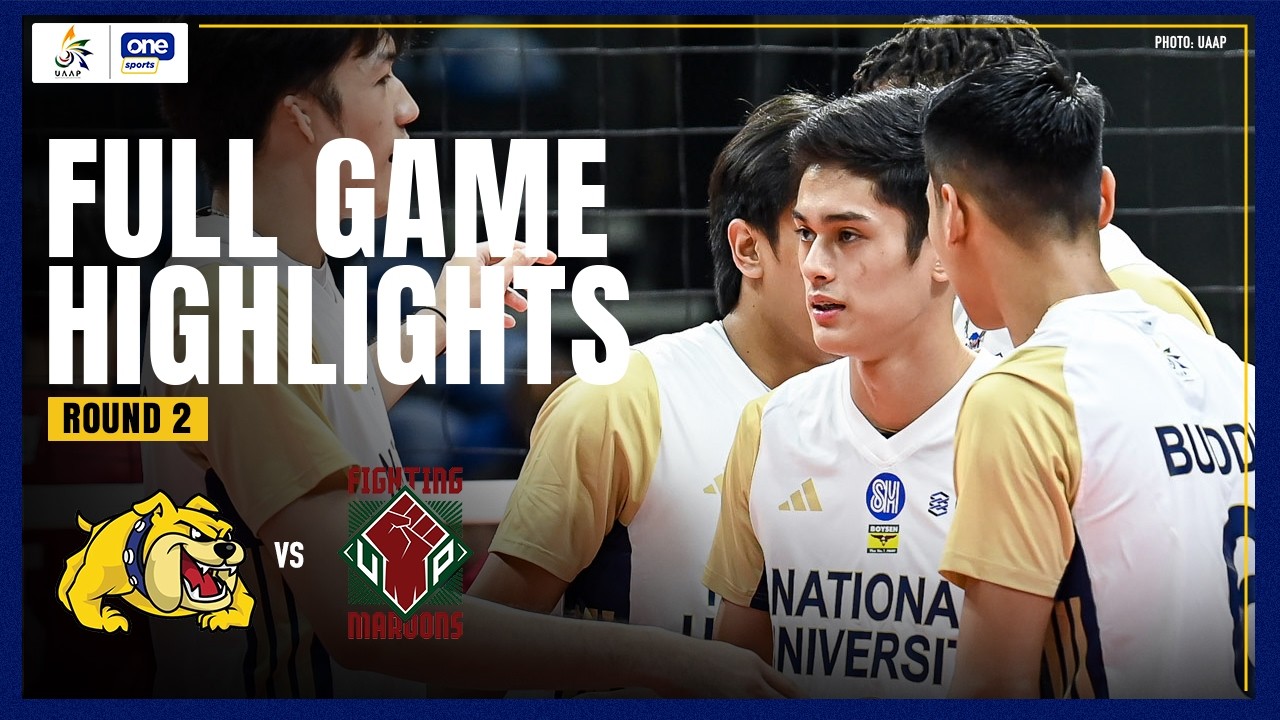 NU vs UP | FULL GAME HIGHLIGHTS | UAAP SEASON 88 MEN&rsquo;S VOLLEYBALL ROUND 2 | MAR 18, 2026