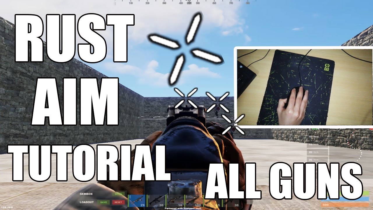 Get Better Aim, All Guns Spray Tutorial