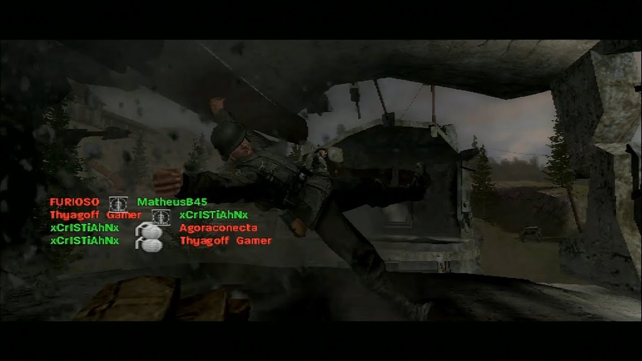 (PS2) Call of Duty 3  - Online Gameplay [07/07/2024]