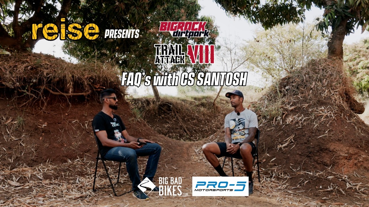 Trail Attack VIII - FAQ's with CS Santosh