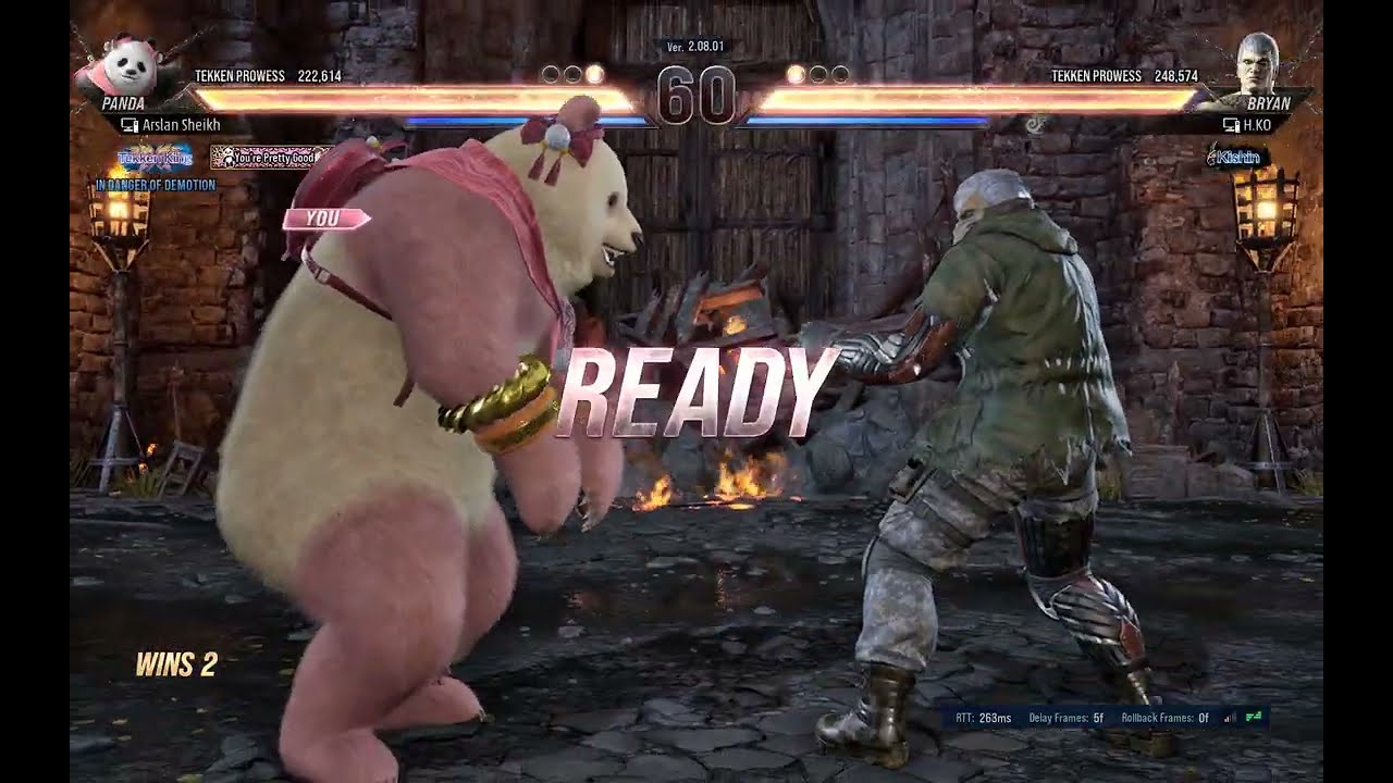 Arslan Sheikh (Panda) vs H.KO (Bryan) | Tekken 8 | High Rank Match