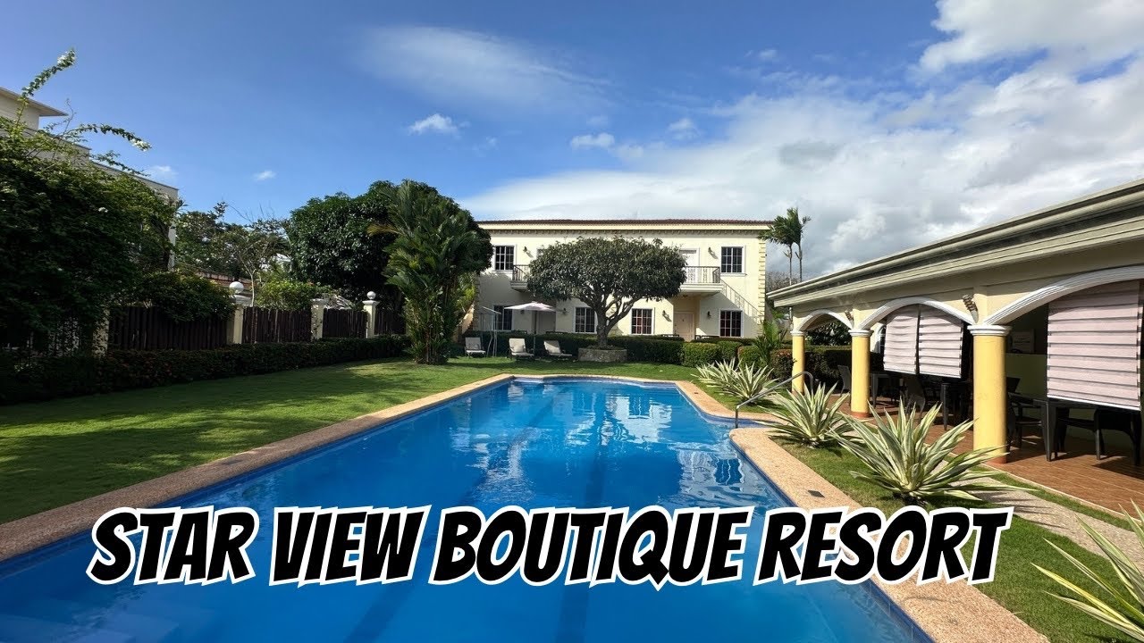 Star View Boutique Resort, San José, Negros Oriental. The perfect place for unwinding.