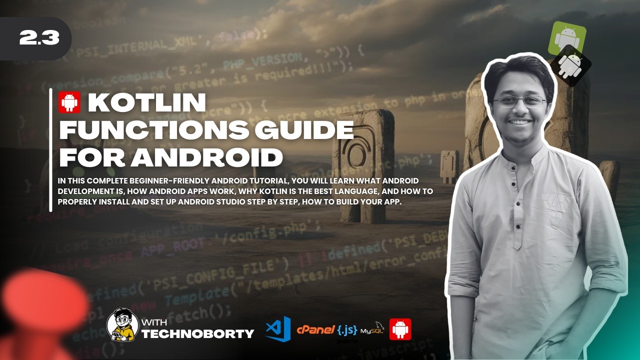 Полное руководство по функциям Kotlin | Аргументы по умолчанию, расширения и многое другое
