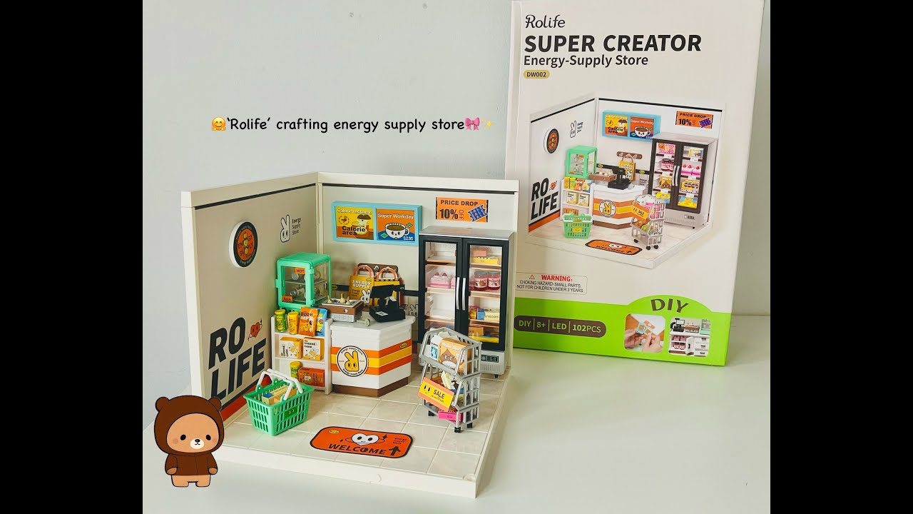 'Rolife' crafting energy supply store