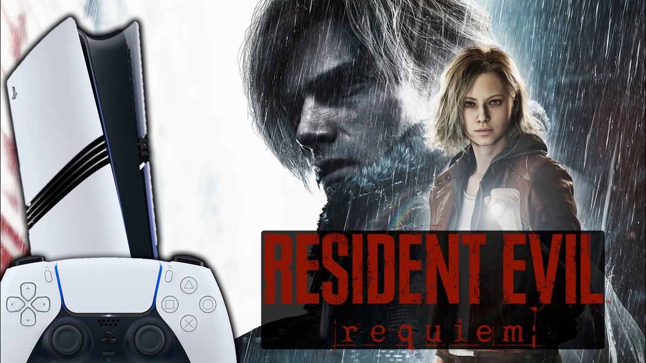 РЕЗИДЕНТ ИВЕЛ 9 РЕКВИЕМ НА PS5 PRO - ПРОХОЖДЕНИЕ - RESIDENT EVIL 9 REQUIEM  - СЕРИЯ 2 ФИНАЛ