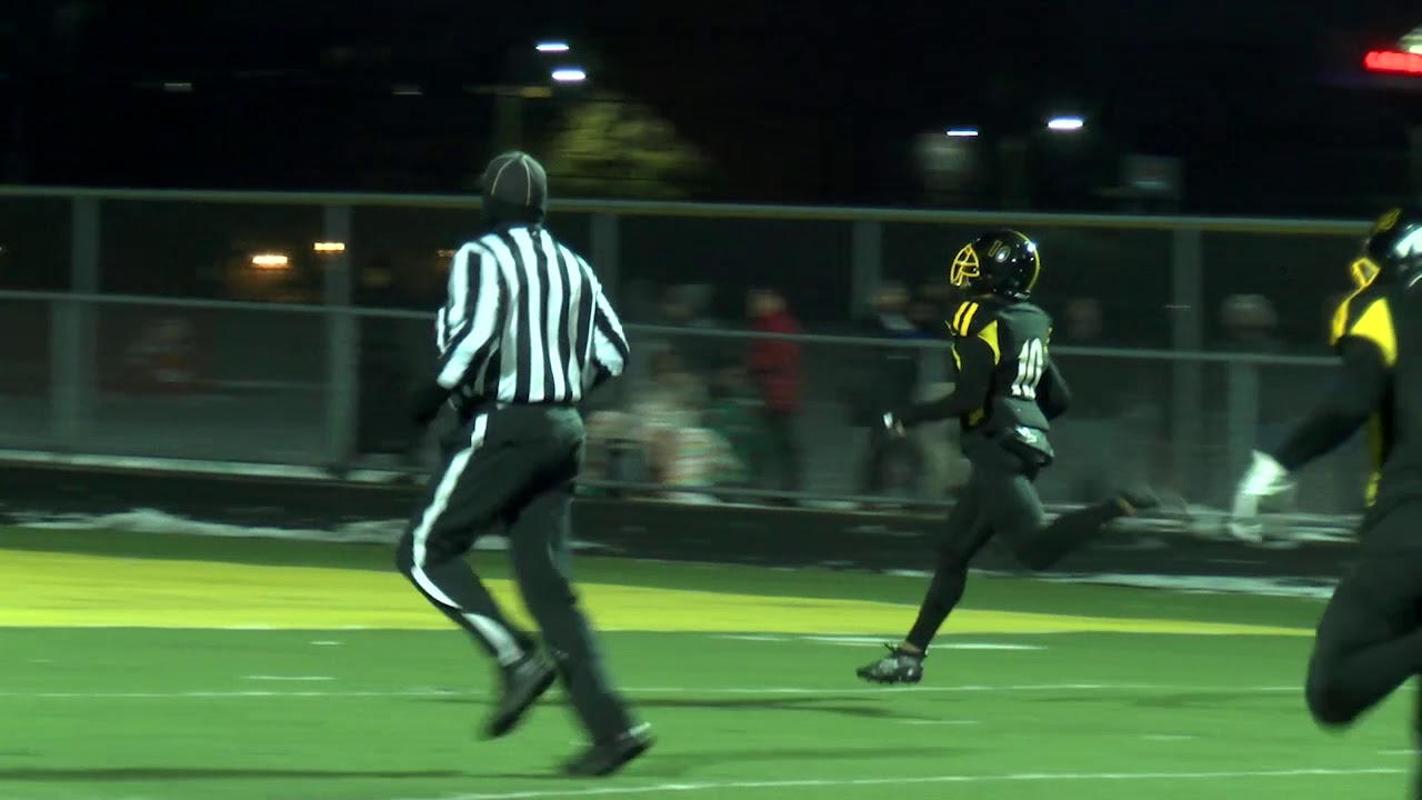 U of D Jesuit at Detroit King | Football | November 15, 2019 | STATE CHAMPS! Michigan