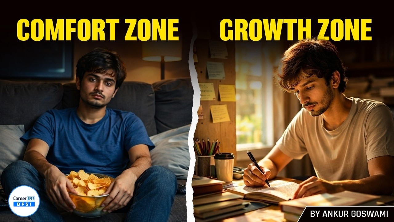 Comfort Zone Se Bahar Kaise Aaye?  | How to Step Out of Your Comfort Zone | Ankur Goswami
