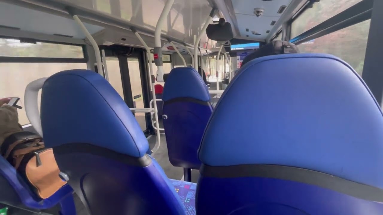 New Buses - Journey on Go Ahead London Metrobus Route 353 - Enviro 400 City EV