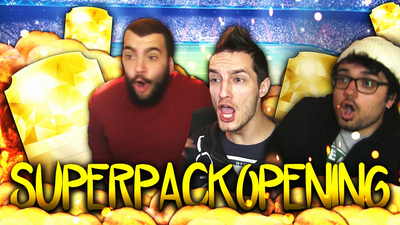 90+ PLAYER in a PACK! - SUPER-PACK OPENING w/Johnny & Frax