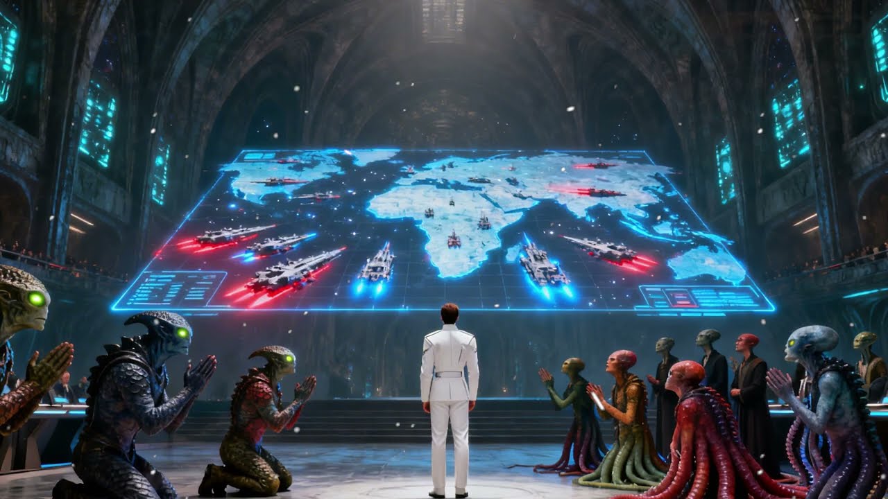 Frightened Galactic Council Begs  'Leave Earth Out of This War!'   Best HFY Stories