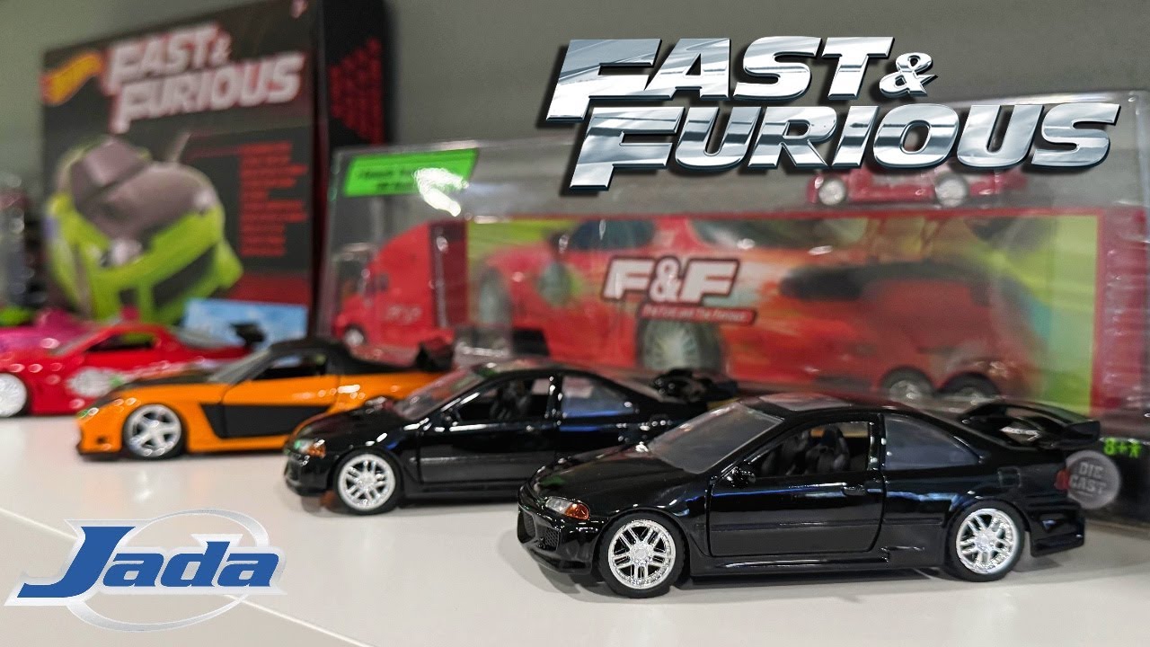 Unboxing MORE Fast and Furious Jada Diecast Cars! 1/32 Scale