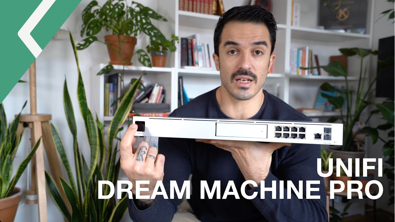 UniFi Dream Machine Pro (UDM-Pro) - Présentation du routeur à tout faire