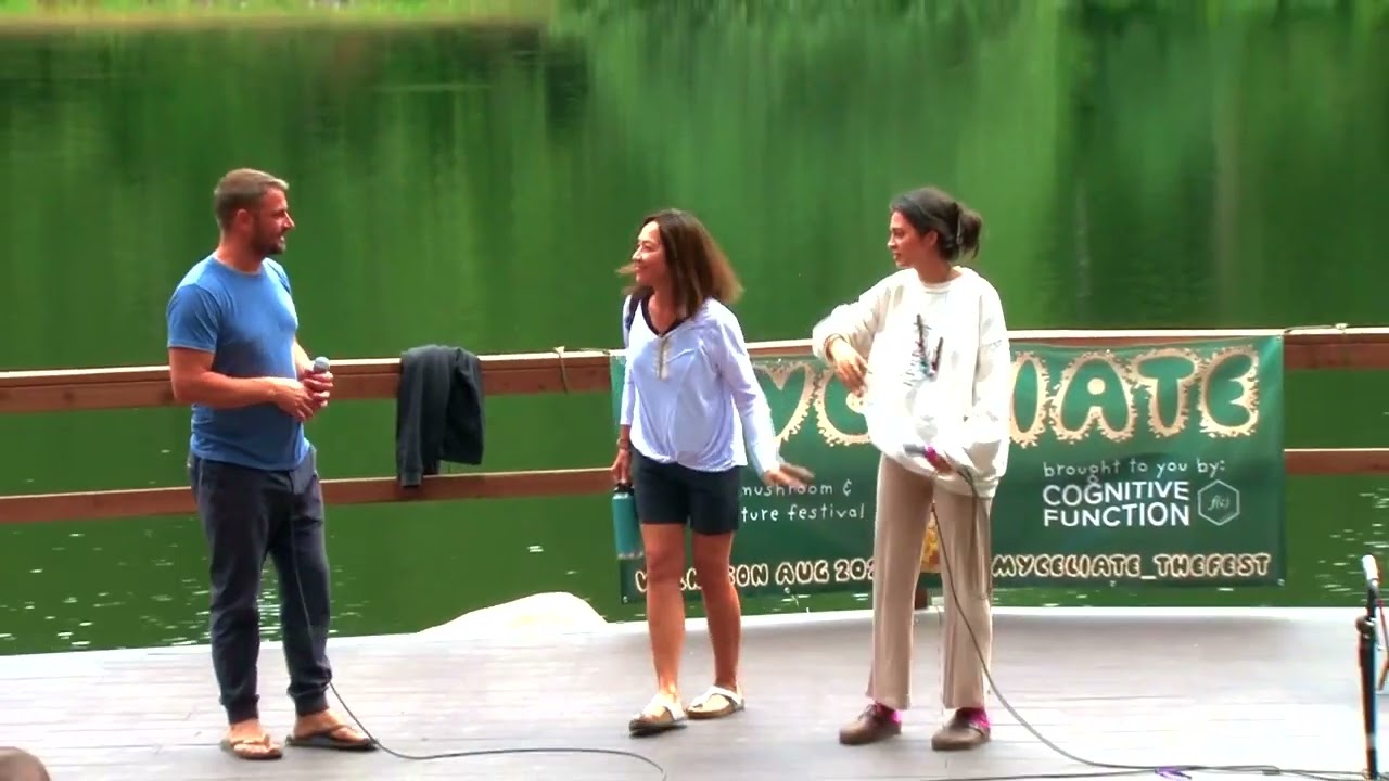 Chris Trump & Cassandra Posey - Korean Natural Farming - Myceliate 2022