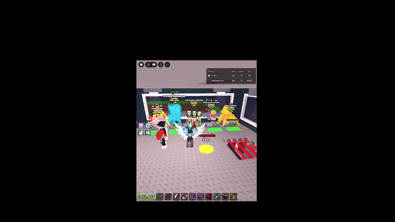 jugando
