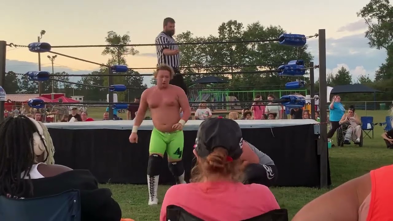 SECW  TEMPLE FOUNDERS DAY AJ BLACK VS JOSH STONE 240 ROME ST TEMPLE GA
