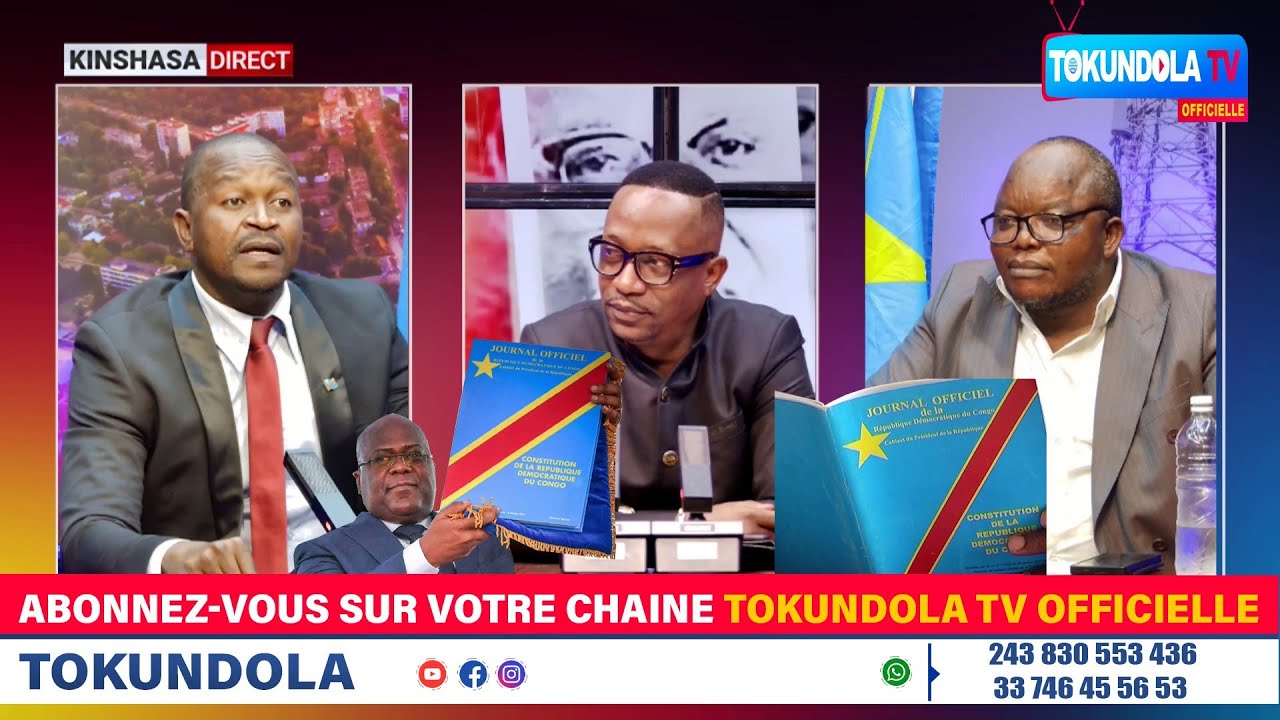 🔴DEBAT SUR LE CHANGEMENT DE LA CONSTRUCTION,PPRD RECADRE L'UDPS,KABUYA MIS EN GARDE