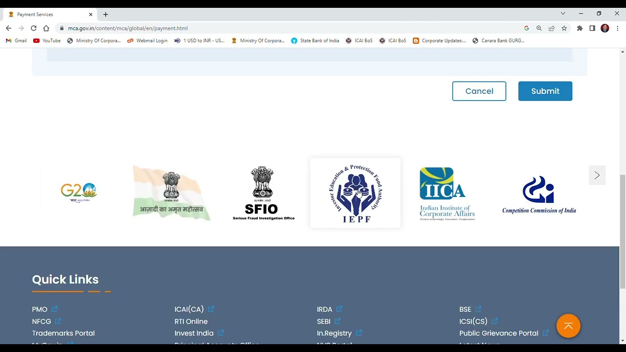 How to Apply Company Name Availability MCA Portal V3