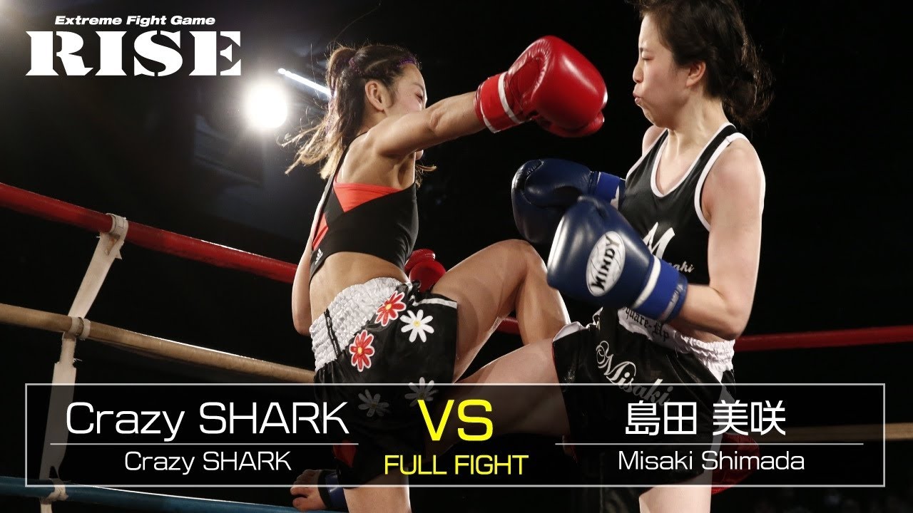 Crazy SHARK vs 島田美咲／Crazy SHARK vs Misaki Shimada｜2020.2.11【OFFICIAL】