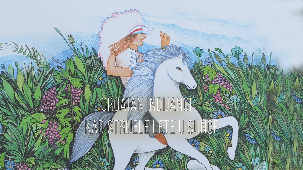 CROATAN INDIJANCI - Kad strijele lete u sunce