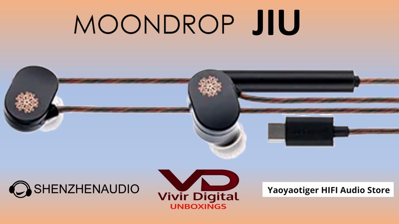 ¡No necesitas Dongle DAC! Moondrop Jiu
