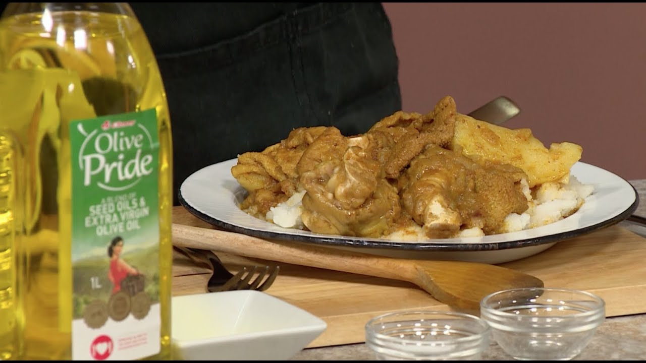 Recipe: Olive Pride Curried Tripe and Trotters with pap | Afternoon Express | 30 June 2020