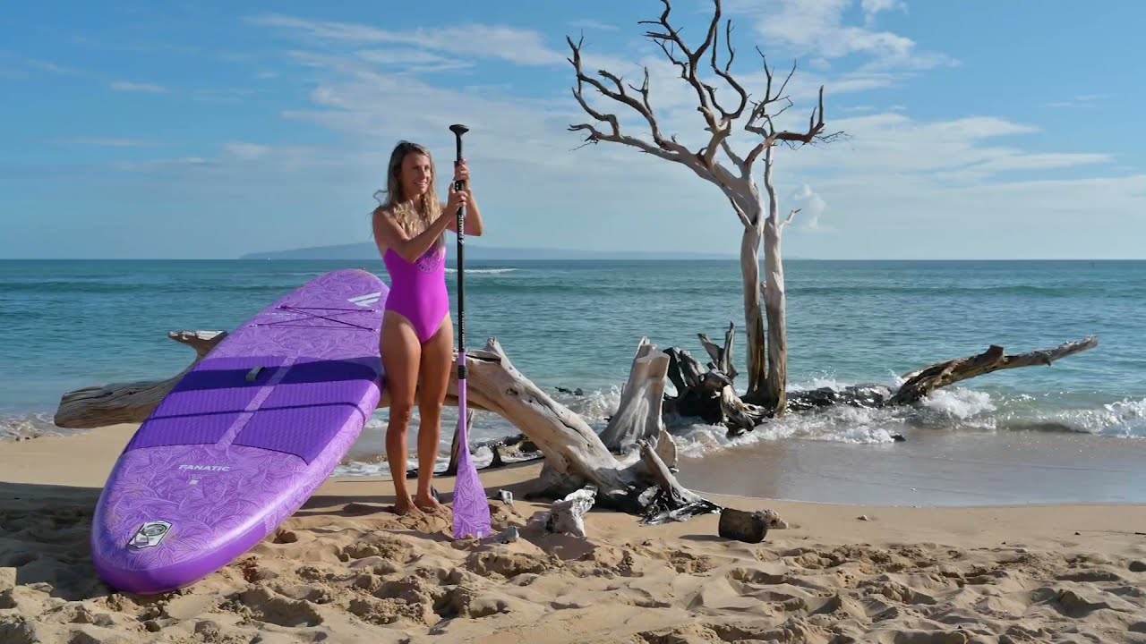 Fanatic Diamond Air 2021 Inflatable SUP | King of Watersports