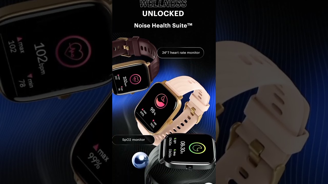 noise colorfit Quad Calling watch #noise #noisecolorfit #noisequad #smartwatch #gadgets #shortvideo