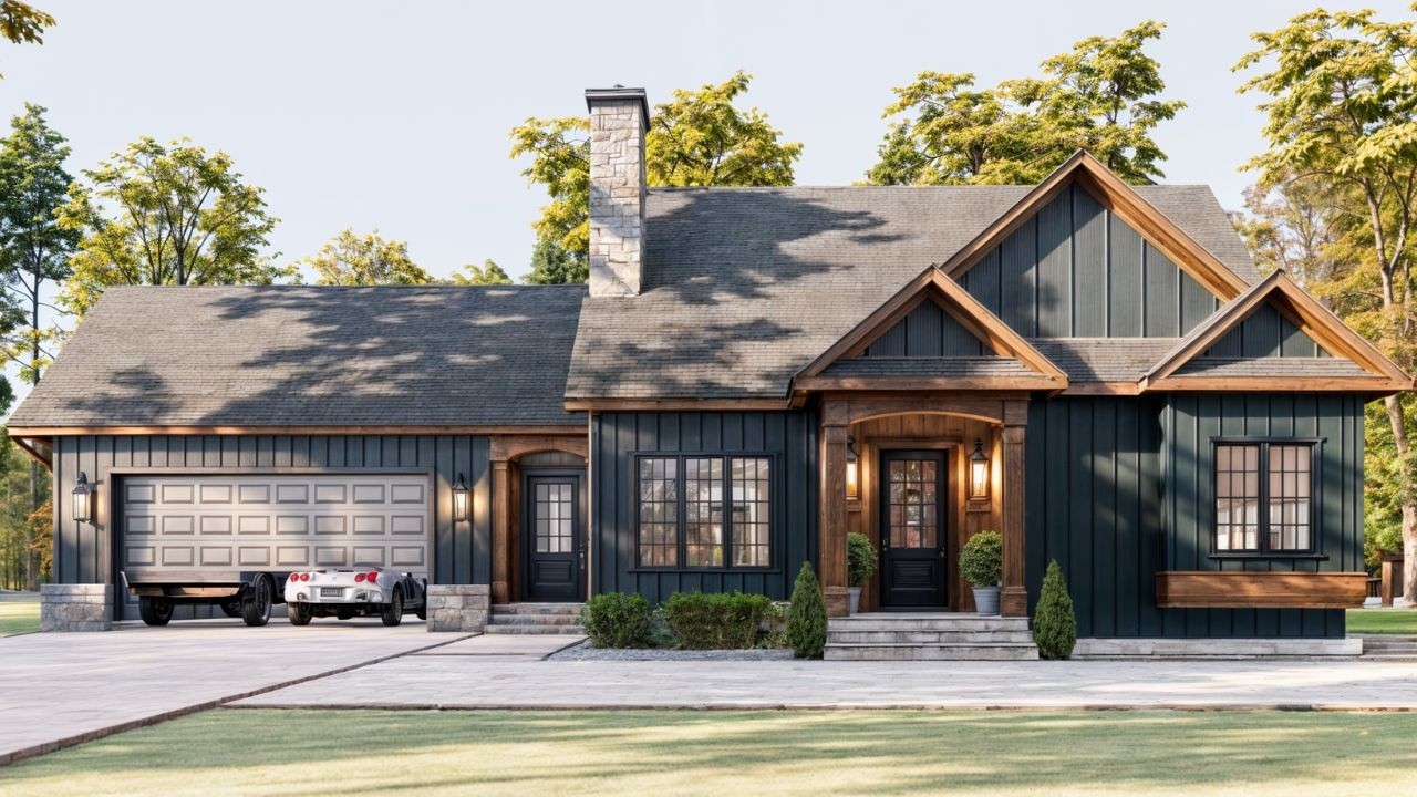 1240 Sqft of Farmhouse Charm for the Perfect Living Experience