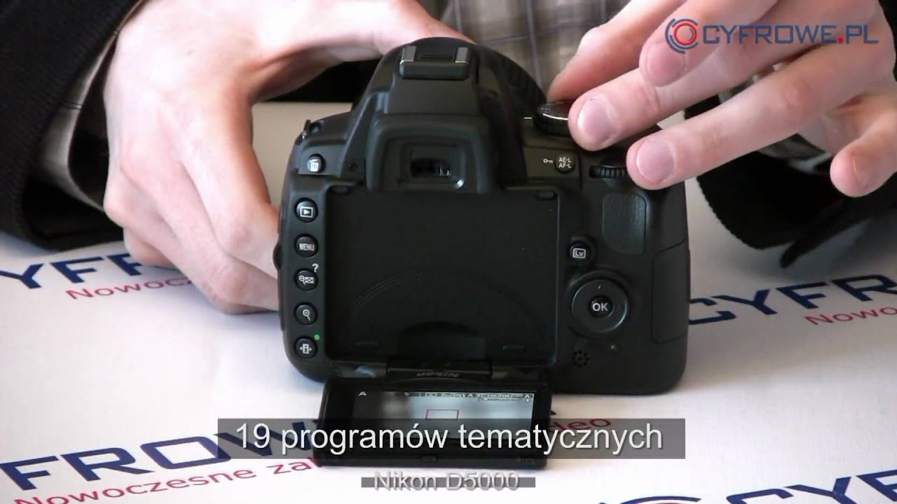 Nikon D5000 opis produktu