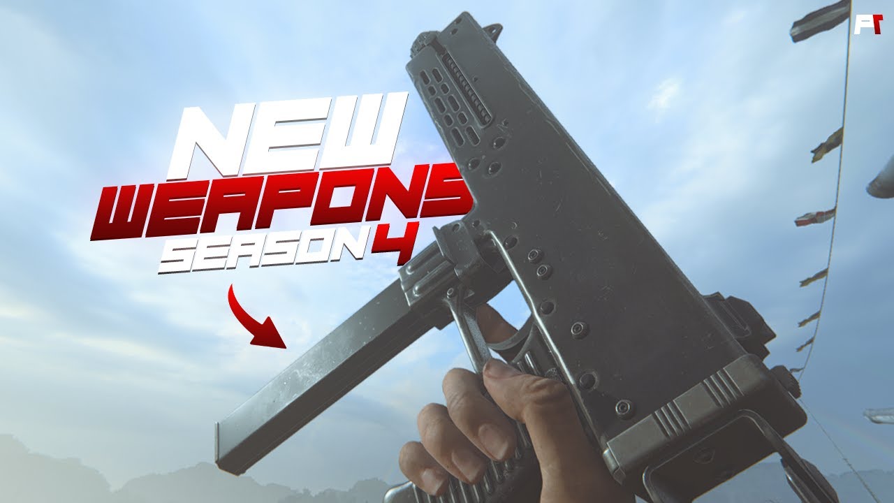 Call of Duty Warzone / Vanguard: Season 4 Weapons Showcase!