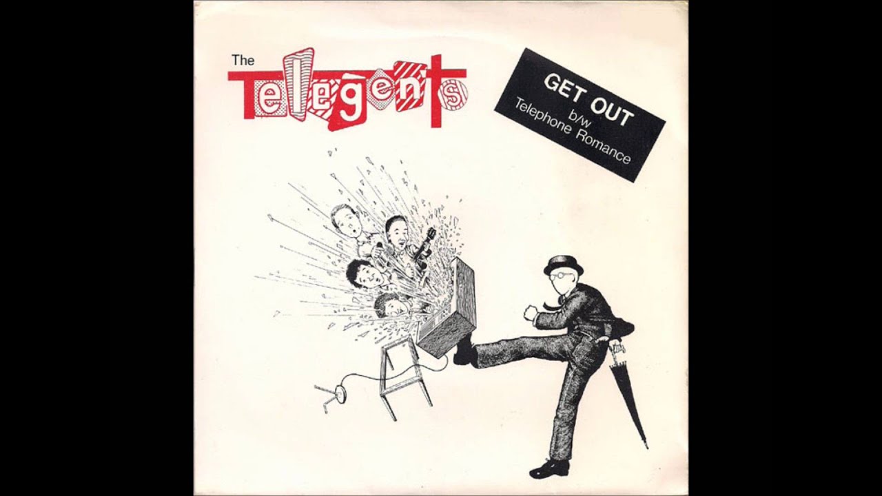Telegents - Get out UK punk/powerpop 1982