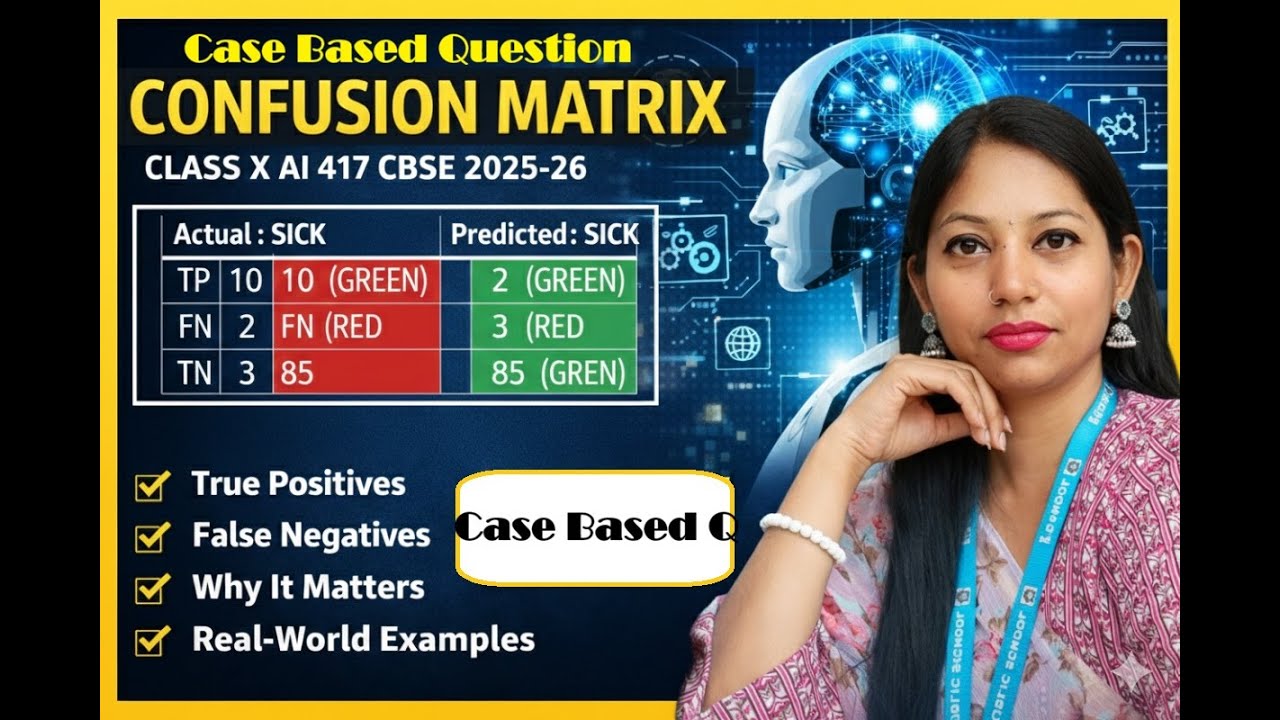 10 AI 417 Revision CBSE Board 2026