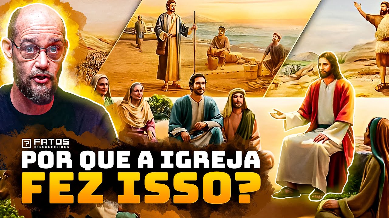 Os Ensinamentos de Jesus que Foram Tirados da Bíblia