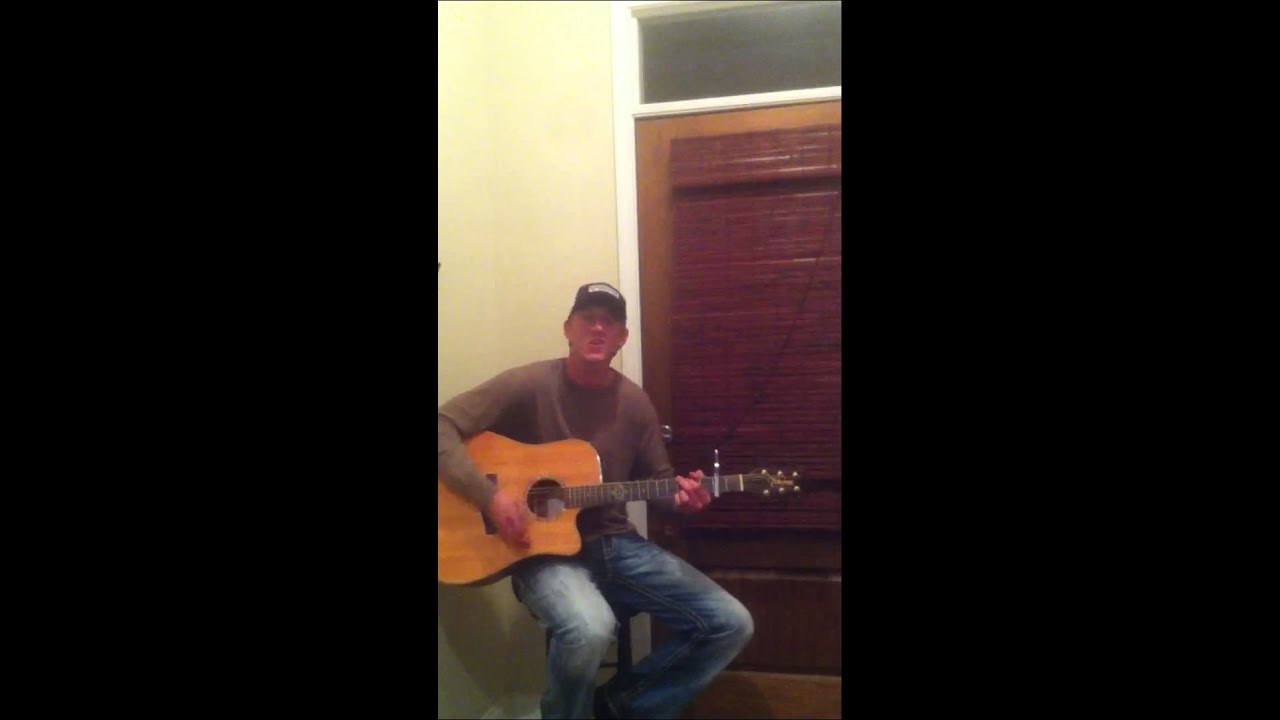 Chris young When She's On cover by Bradley Parker