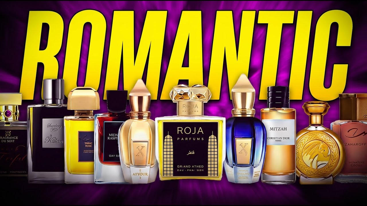 10 Fragrances That Scream Romance