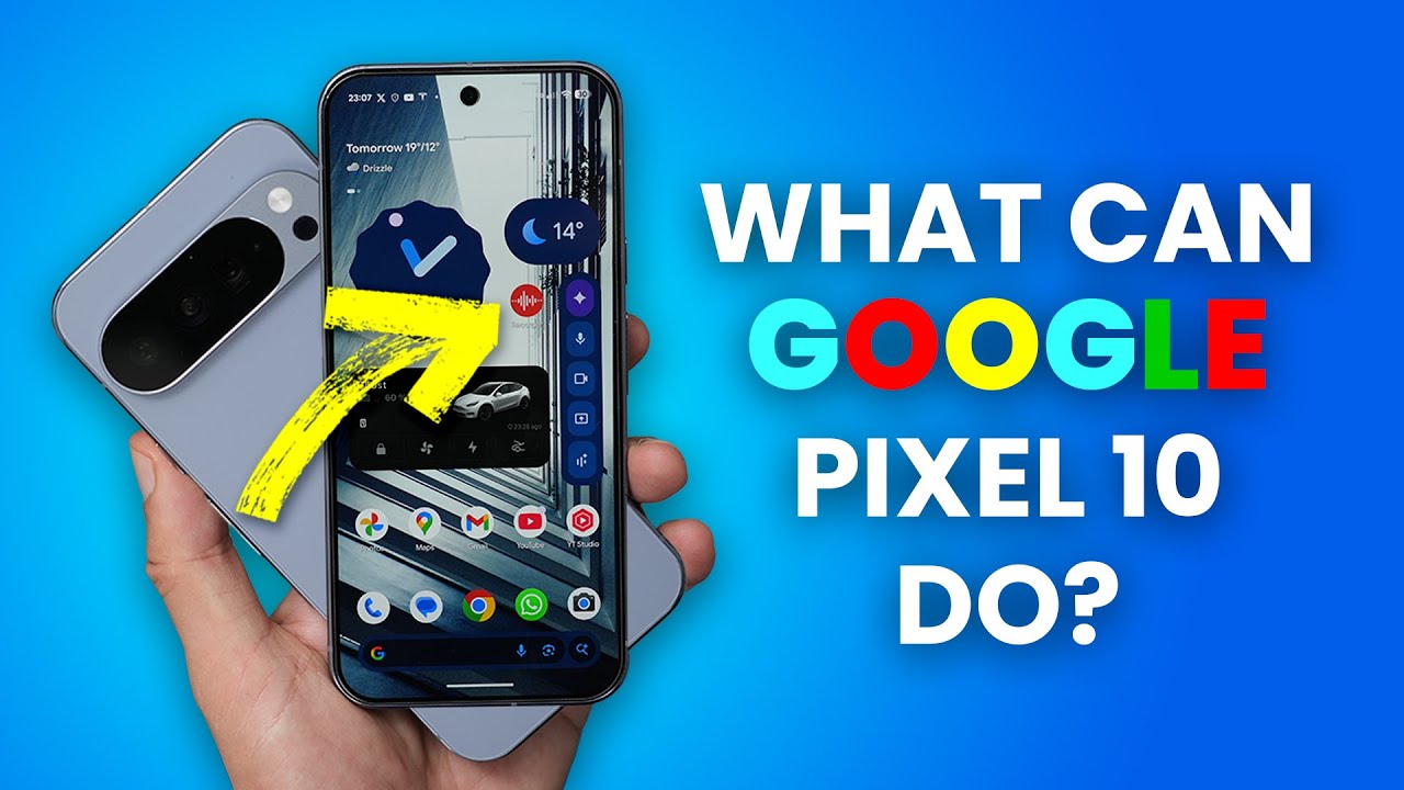 Google Pixel 10 Pro Tips & Tricks - First Things To Do & Fun Things To Try! ( Part 1 )
