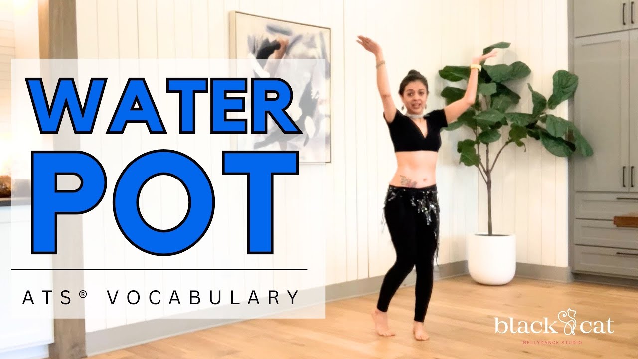 💧WATER POT ♥️ ATS BELLYDANCE
