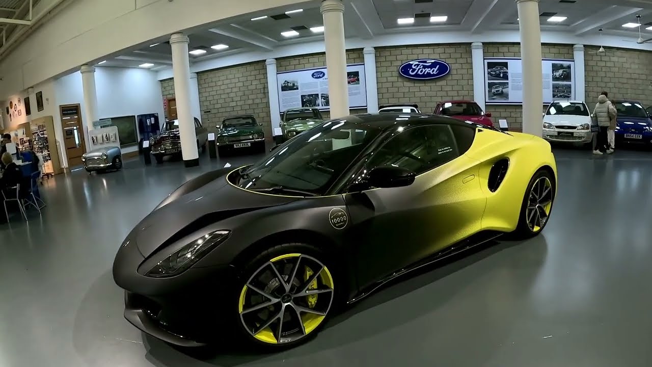 Британский автомобильный музей.British motor museum.