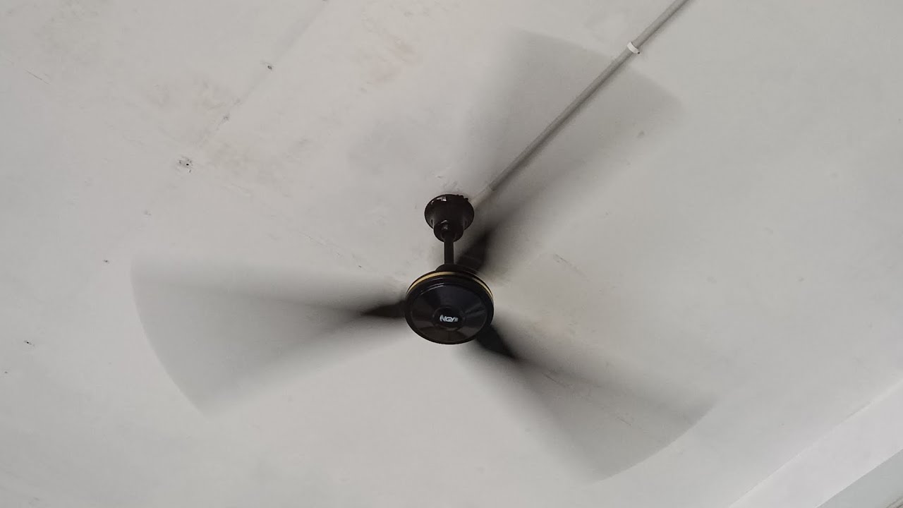 brown NGY industrial ceiling fan