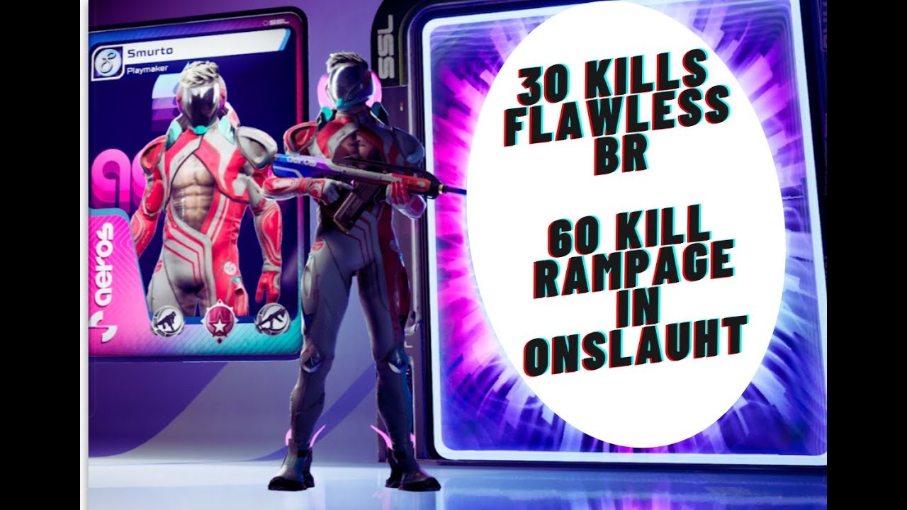 Smurto drops a 30 bomb in Splitgate 2 Battle Royale!