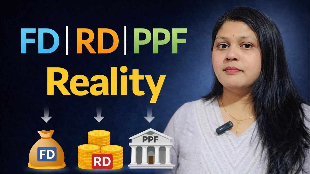 Paisa Bachaana Hai? FD, RD, PPF Samjho🤔FD RD PPF Explained
