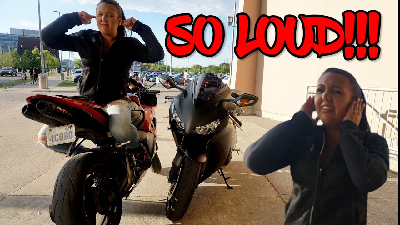 SUPER LOUD EXHAUST! 2016 CBR 1000RR