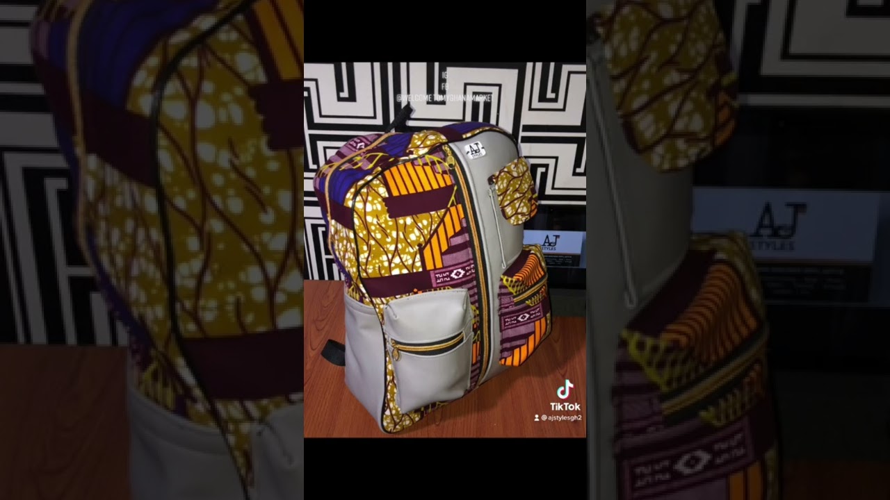 #ankara #ankara #backpacks #bags #schoolbags #ghanamade #afropop #sarkodie #davido #zionfelix #wale