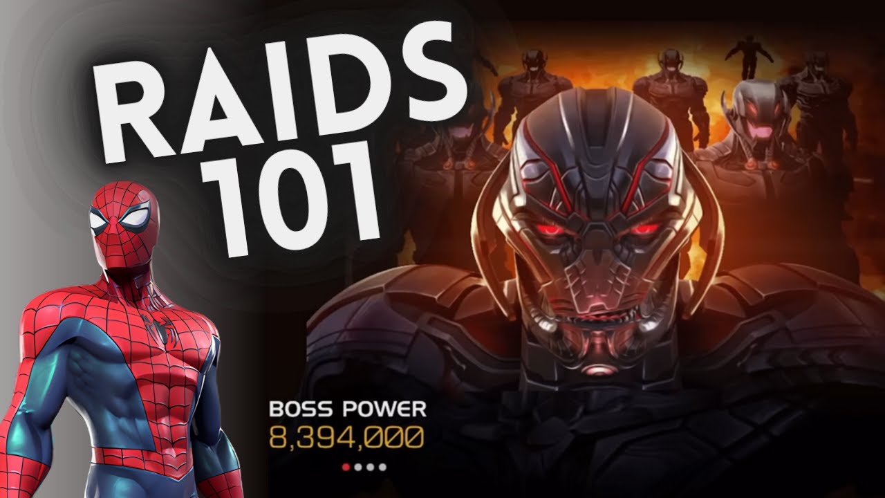 How to Play Alliance Raids ! Everything You Need To Know | Marvel Contest of Champions