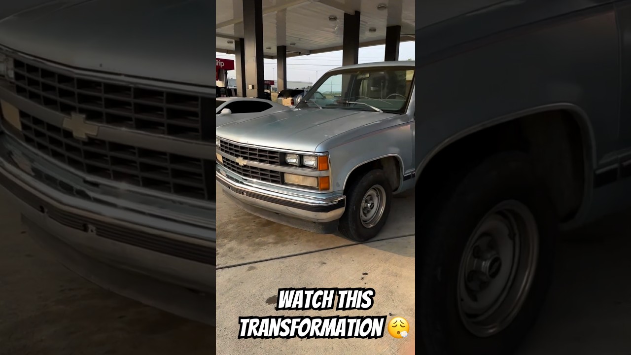 1995 OBS Chevy Silverado Transformation Budget Build 🛻💪🏽 #obs #obschevy #90s
