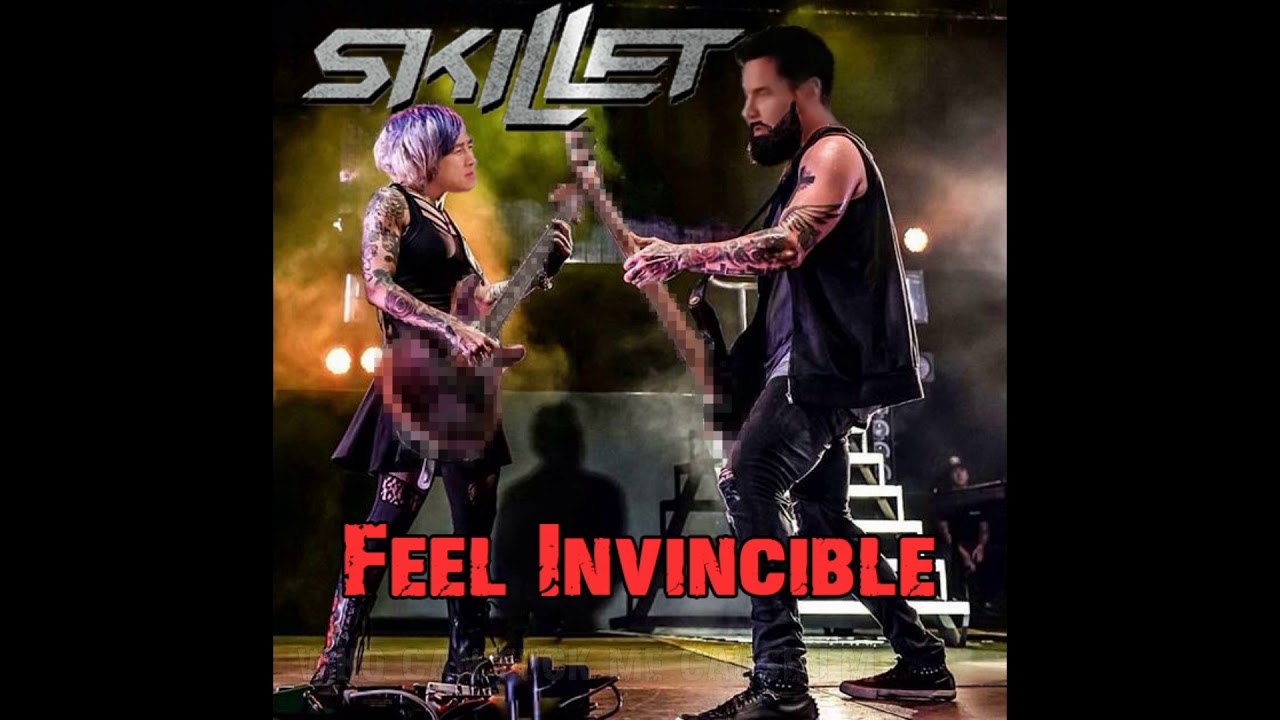 Skillet — Feel Invincible (♂Right version | Gachi Remix♂)