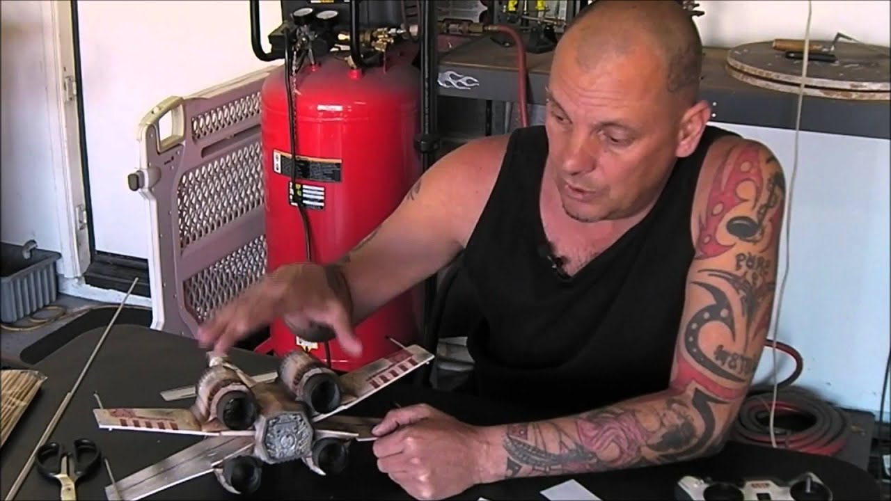 4 Steps to make your Air Hogs X-Wing fly better