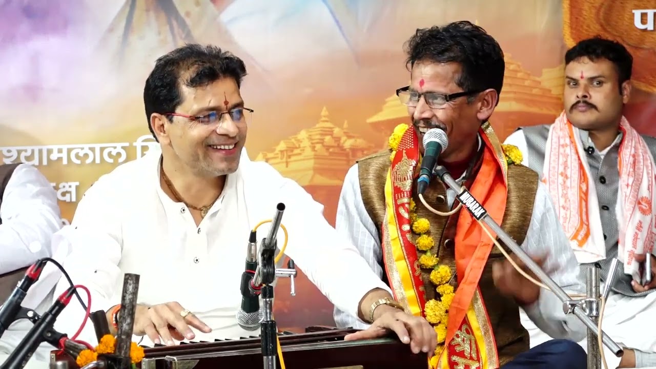 भजन-कैसे जाऊ में पनिया भरन को सखी स्बर-हरिशंकर चौबे यों 9752402637