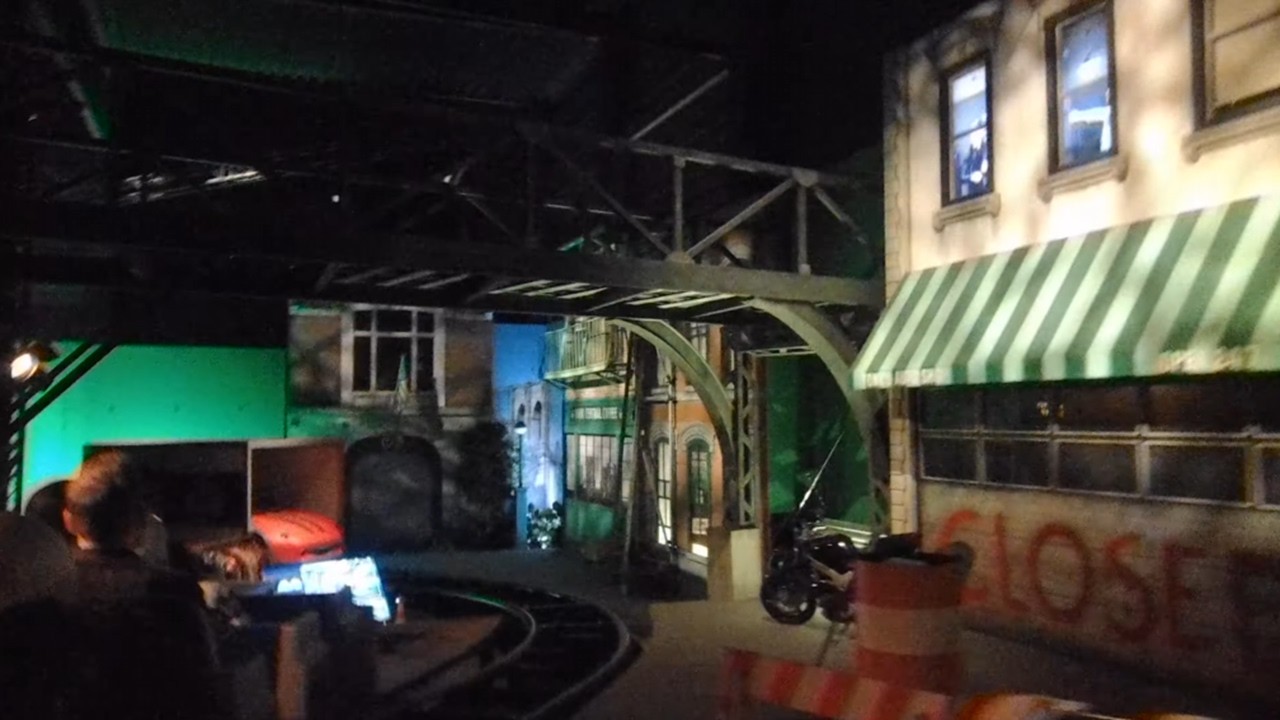 Studio Tour - Movie Park Germany - Back Row (4K HD POV) - April 2025
